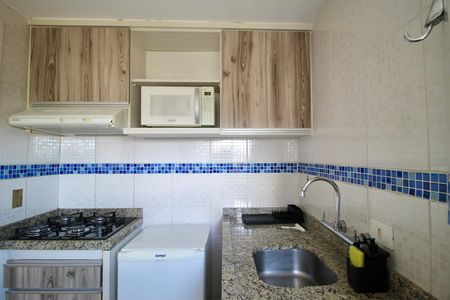 Apartamento à venda com 56m², 1 quarto e sem vagaCozinha