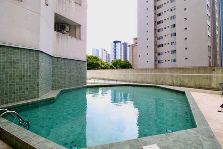 Área comum - Piscina de apartamento à venda com 1 quarto, 56m² em Juvevê, Curitiba