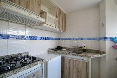 Cozinha de apartamento à venda com 1 quarto, 56m² em Juvevê, Curitiba