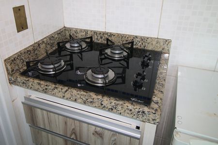 Cozinha - Detalhe de apartamento à venda com 1 quarto, 56m² em Juvevê, Curitiba