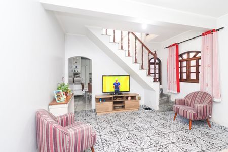 Sala de casa à venda com 4 quartos, 170m² em Vila Jacuí, São Paulo