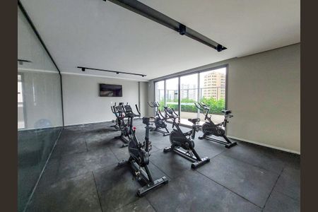Studio para alugar com 25m², 1 quarto e sem vaga Studio para alugar com 25m², 1 quarto e sem vagaÁrea comum