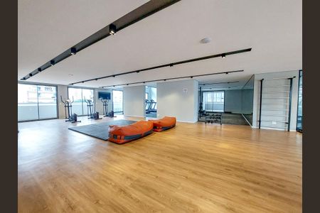 Área comum de kitnet/studio para alugar com 1 quarto, 25m² em Jardim das Acacias, São Paulo
