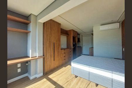 Studio de kitnet/studio para alugar com 1 quarto, 25m² em Jardim das Acacias, São Paulo