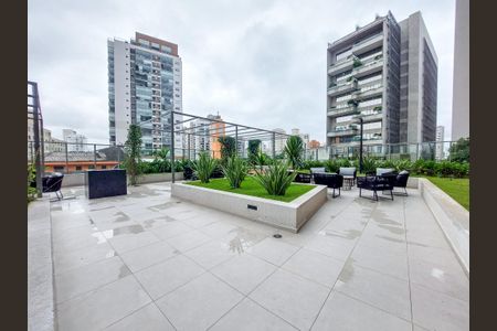 Studio para alugar com 25m², 1 quarto e sem vaga Studio para alugar com 25m², 1 quarto e sem vagaÁrea comum