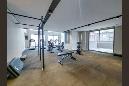 Studio para alugar com 25m², 1 quarto e sem vaga Studio para alugar com 25m², 1 quarto e sem vagaÁrea comum