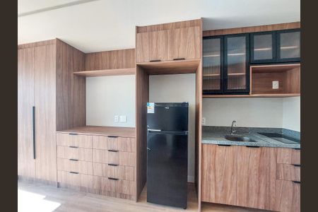 Studio para alugar com 25m², 1 quarto e sem vaga Studio para alugar com 25m², 1 quarto e sem vagaStudio