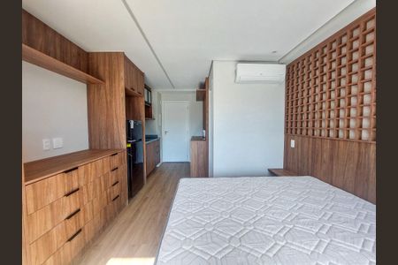Studio de kitnet/studio para alugar com 1 quarto, 25m² em Jardim das Acacias, São Paulo