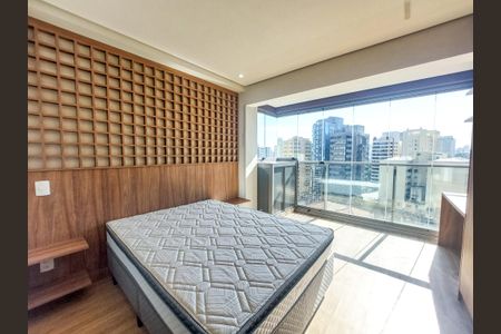 Studio de kitnet/studio para alugar com 1 quarto, 25m² em Jardim das Acacias, São Paulo