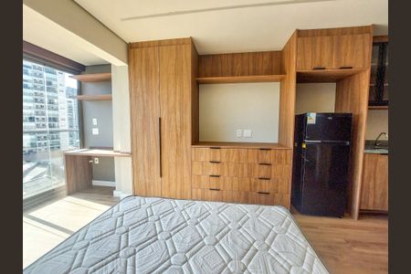 Studio para alugar com 25m², 1 quarto e sem vaga Studio para alugar com 25m², 1 quarto e sem vagaStudio