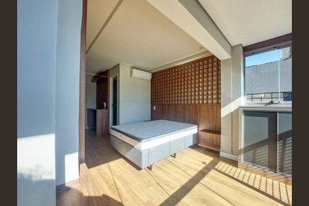 Studio de kitnet/studio para alugar com 1 quarto, 25m² em Jardim das Acacias, São Paulo