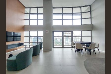 Studio para alugar com 25m², 1 quarto e sem vaga Studio para alugar com 25m², 1 quarto e sem vagaÁrea comum