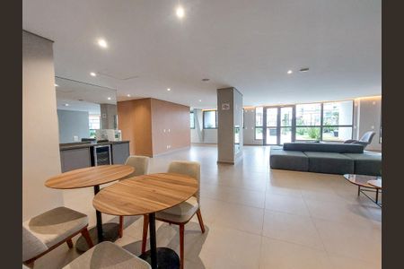 Studio para alugar com 25m², 1 quarto e sem vaga Studio para alugar com 25m², 1 quarto e sem vagaÁrea comum