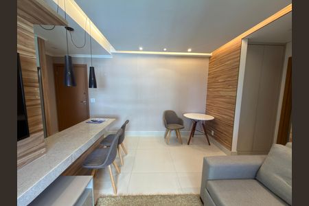 Apartamento à venda com 44m², 1 quarto e 1 vaga