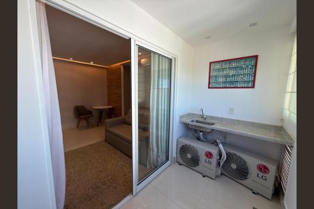 Apartamento à venda com 44m², 1 quarto e 1 vaga