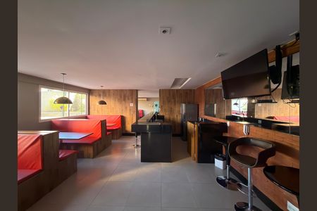 Apartamento à venda com 44m², 1 quarto e 1 vaga