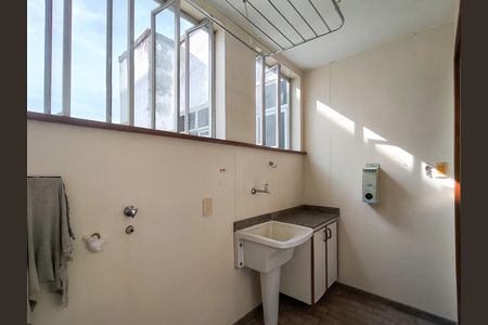 Área de Serviço de apartamento para alugar com 3 quartos, 97m² em Tijuca, Rio de Janeiro