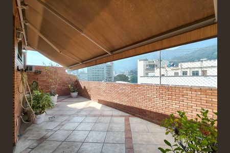 Varanda da Sala de apartamento para alugar com 3 quartos, 97m² em Tijuca, Rio de Janeiro