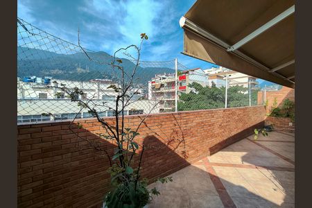Varanda da Sala de apartamento para alugar com 3 quartos, 97m² em Tijuca, Rio de Janeiro
