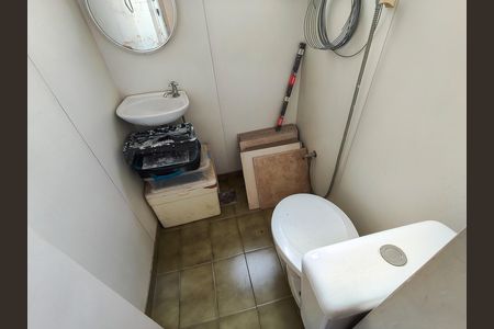 Apartamento para alugar com 97m², 3 quartos e 1 vaga Apartamento para alugar com 97m², 3 quartos e 1 vagaBanheiro de serviço