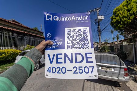 Placa QuintoAndar JJWL-27 de casa à venda com 7 quartos, 700m² em Céu Azul, Belo Horizonte