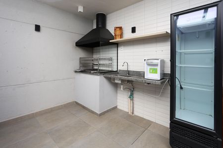 Apartamento para alugar com 38m², 2 quartos e sem vaga Apartamento para alugar com 38m², 2 quartos e sem vagaÁrea comum - Churrasqueira