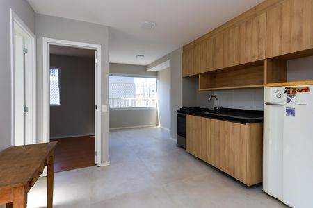 sala de apartamento à venda com 2 quartos, 38m² em Vila Andrade, São Paulo