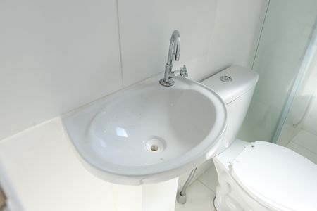 Apartamento para alugar com 38m², 2 quartos e sem vaga Apartamento para alugar com 38m², 2 quartos e sem vagaBanheiro