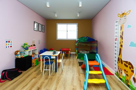 Apartamento para alugar com 38m², 2 quartos e sem vaga Apartamento para alugar com 38m², 2 quartos e sem vagaBrinquedoteca