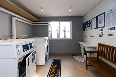 Apartamento para alugar com 38m², 2 quartos e sem vaga Apartamento para alugar com 38m², 2 quartos e sem vagaLavanderia