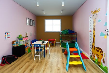 Apartamento para alugar com 38m², 2 quartos e sem vaga Apartamento para alugar com 38m², 2 quartos e sem vagaBrinquedoteca