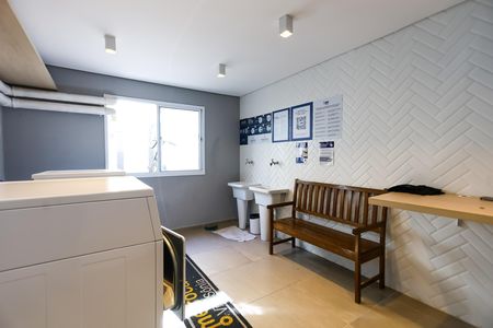 Apartamento para alugar com 38m², 2 quartos e sem vaga Apartamento para alugar com 38m², 2 quartos e sem vagaLavanderia