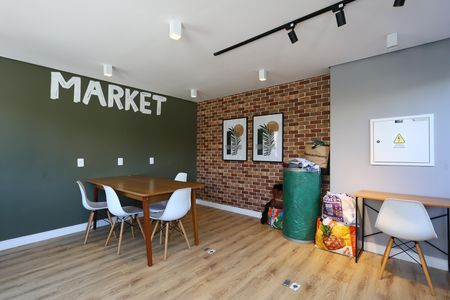 Apartamento para alugar com 38m², 2 quartos e sem vaga Apartamento para alugar com 38m², 2 quartos e sem vagacoorking