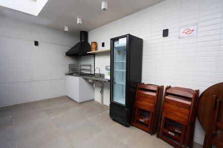 Apartamento para alugar com 38m², 2 quartos e sem vaga Apartamento para alugar com 38m², 2 quartos e sem vagaÁrea comum - Churrasqueira