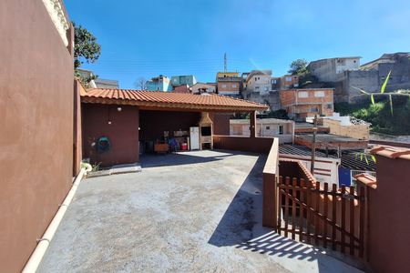 Churrasqueira de apartamento para alugar com 1 quarto, 43m² em Vila Guarani, Santo André