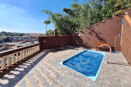 Área comum - Piscina de apartamento para alugar com 1 quarto, 43m² em Vila Guarani, Santo André
