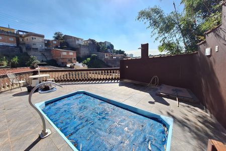 Área comum - Piscina de apartamento para alugar com 1 quarto, 43m² em Vila Guarani, Santo André