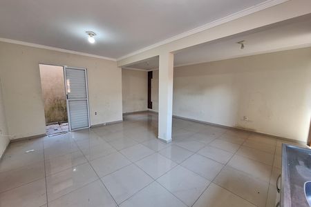 Sala  de apartamento para alugar com 1 quarto, 43m² em Vila Guarani, Santo André