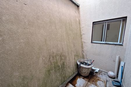 Área externa de apartamento para alugar com 1 quarto, 43m² em Vila Guarani, Santo André