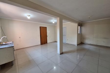 Sala  de apartamento para alugar com 1 quarto, 43m² em Vila Guarani, Santo André