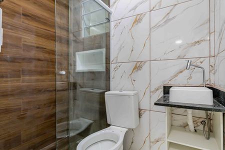 Apartamento para alugar com 30m², 1 quarto e sem vaga Apartamento para alugar com 30m², 1 quarto e sem vagaBanheiro