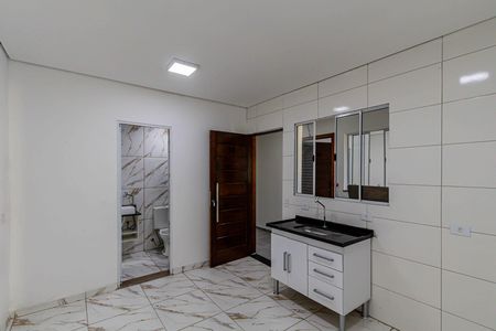 Cozinha de apartamento para alugar com 1 quarto, 30m² em Freguesia do Ó, São Paulo