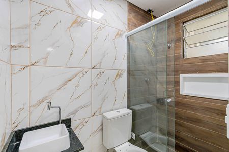 Banheiro de apartamento para alugar com 1 quarto, 30m² em Freguesia do Ó, São Paulo