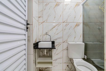 Banheiro de apartamento para alugar com 1 quarto, 30m² em Freguesia do Ó, São Paulo