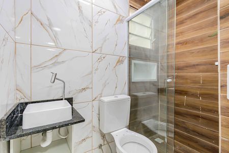 Banheiro de apartamento para alugar com 1 quarto, 30m² em Freguesia do Ó, São Paulo