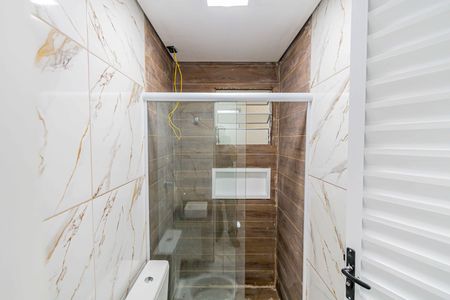 Banheiro de apartamento para alugar com 1 quarto, 30m² em Freguesia do Ó, São Paulo