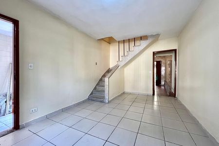 Sala de casa para alugar com 2 quartos, 75m² em Americanópolis, São Paulo