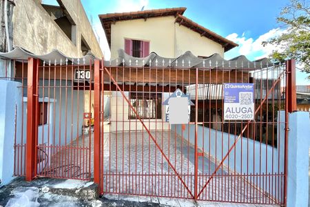 Fachada de casa para alugar com 2 quartos, 75m² em Americanópolis, São Paulo