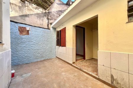 Quintal de casa para alugar com 2 quartos, 75m² em Americanópolis, São Paulo