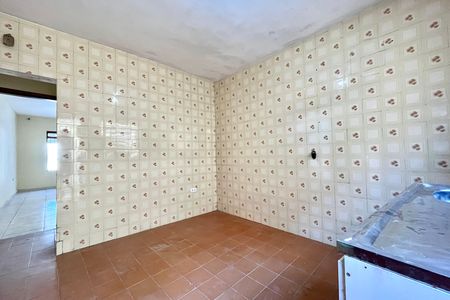 Cozinha de casa para alugar com 2 quartos, 75m² em Americanópolis, São Paulo